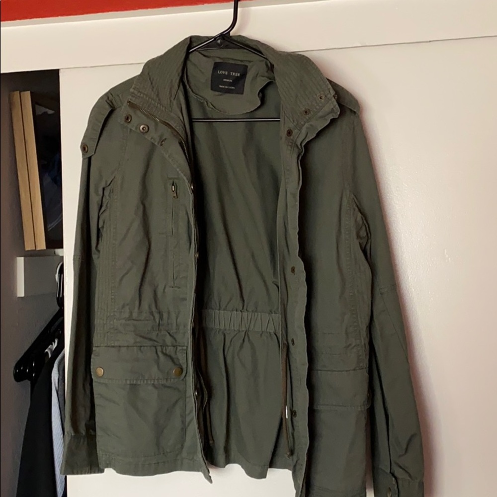 Olive jacket